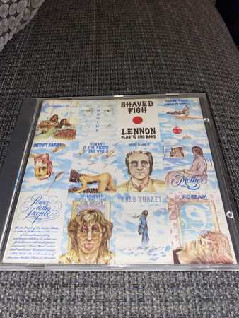 CD John Lennon: Shaved Fish 46542