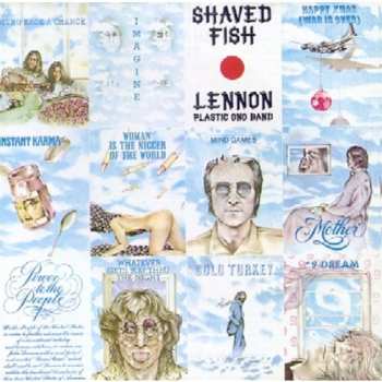 CD John Lennon: Shaved Fish 46542