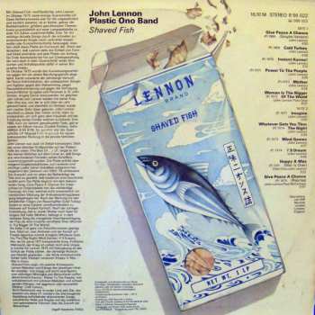 LP John Lennon: Shaved Fish 125934