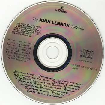 CD John Lennon: The John Lennon Collection 461373