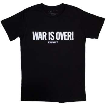 Merch John Lennon: Tričko War Is Over