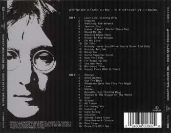 2CD John Lennon: Working Class Hero - The Definitive Lennon 550165