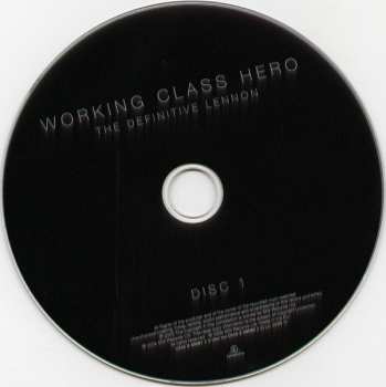 2CD John Lennon: Working Class Hero - The Definitive Lennon 550165