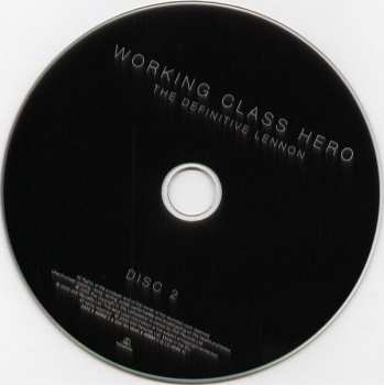 2CD John Lennon: Working Class Hero - The Definitive Lennon 550165