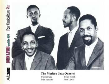 2CD The Modern Jazz Quartet: Four Classic Albums - Second Set 660670