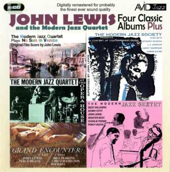 2CD The Modern Jazz Quartet: Four Classic Albums - Second Set 660670