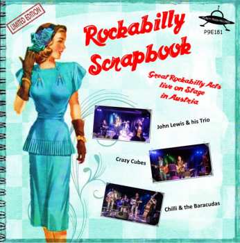 Album John Lewis & His Trio: Rockabilly Scrapbook - Great Rockabilly Tracks Live In Austria