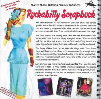 SP John Lewis & His Trio: Rockabilly Scrapbook - Great Rockabilly Tracks Live In Austria LTD | CLR 451426