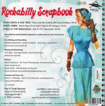 SP John Lewis & His Trio: Rockabilly Scrapbook - Great Rockabilly Tracks Live In Austria LTD | CLR 451426