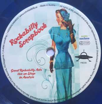 SP John Lewis & His Trio: Rockabilly Scrapbook - Great Rockabilly Tracks Live In Austria LTD | CLR 451426