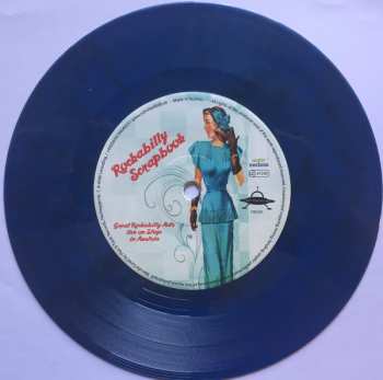 SP John Lewis & His Trio: Rockabilly Scrapbook - Great Rockabilly Tracks Live In Austria LTD | CLR 451426