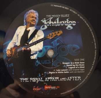 LP John Lodge: The Royal Affair And After 595752