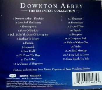 CD John Lunn: Downton Abbey: The Essential Collection 644086