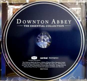 CD John Lunn: Downton Abbey: The Essential Collection 644086