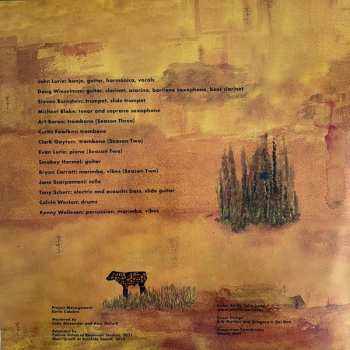 2LP John Lurie: Music from the Series, Painting With John LTD 628300