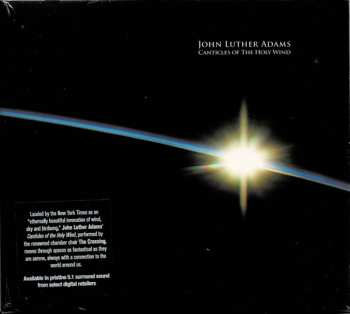 CD John Luther Adams: Canticles Of The Holy Wind 228118