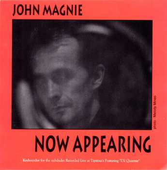 Album John Magnie: Now Appearing