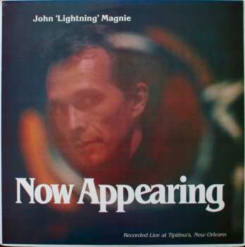 LP John Magnie: Now Appearing 609983