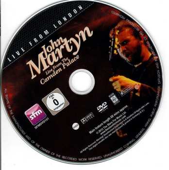 DVD John Martyn: Live From The Camden Palace 580363