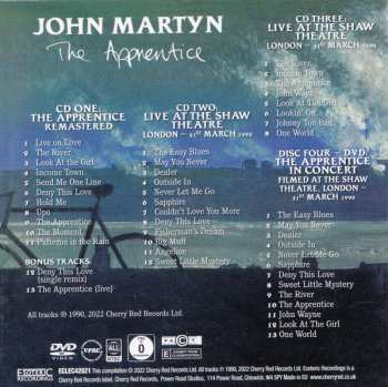 3CD/DVD/Box Set John Martyn: The Apprentice 575832