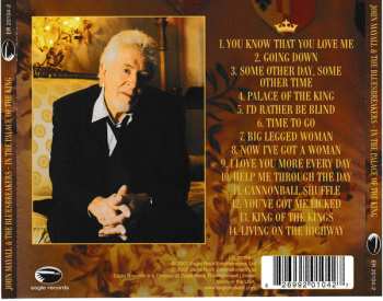 CD John Mayall & The Bluesbreakers: In The Palace Of The King 620068