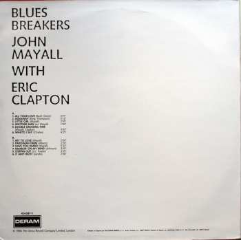 LP John Mayall: Blues Breakers 663543