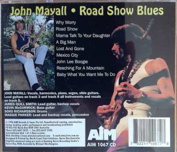 CD John Mayall: Road Show Blues 606729