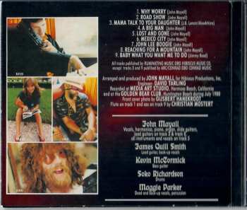 CD John Mayall: Road Show Blues DIGI 343059