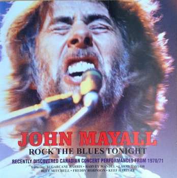 Album John Mayall: Rock The Blues Tonight