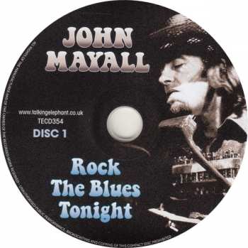 2CD John Mayall: Rock The Blues Tonight 431412