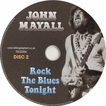 2CD John Mayall: Rock The Blues Tonight 431412