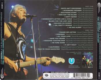 2CD John Mayall & The Bluesbreakers: 70th Birthday Concert 631944