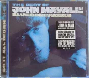 CD John Mayall & The Bluesbreakers: The Best Of John Mayall And The Bluesbreakers - As It All Began 1964-69 648871