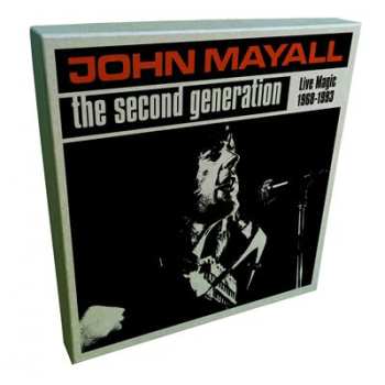 30CD John Mayall: The Second Generation: Live Magic 1968-1993 (limited Box Set) 632861