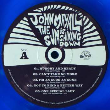 LP John Mayall: The Sun Is Shining Down CLR | LTD 583265