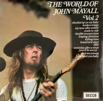 LP John Mayall: The World Of John Mayall Vol.2 628837