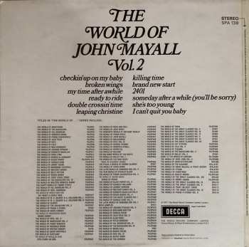 LP John Mayall: The World Of John Mayall Vol.2 628837