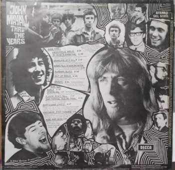 LP John Mayall: Thru The Years 582869