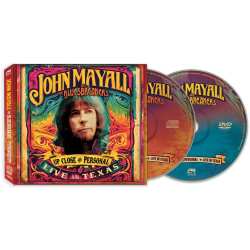 Album John Mayall: Up Close And Personal: Live In Texas