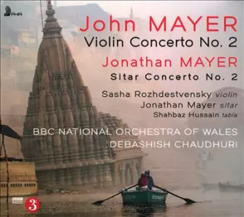 Violin Concerto No. 2 • Sitar Concerto No. 2