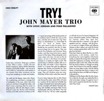 2LP John Mayer Trio: Try! 597533