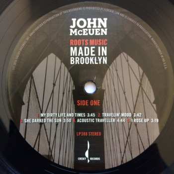 LP John McEuen: Roots Music Made In Brooklyn 579391