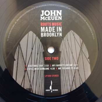 LP John McEuen: Roots Music Made In Brooklyn 579391