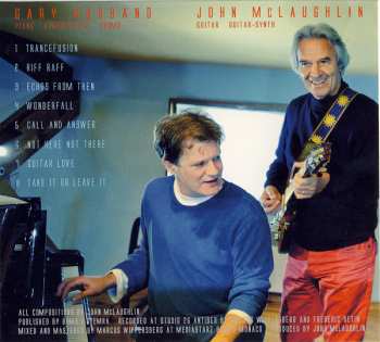 CD John McLaughlin And The 4th Dimension: Now Here This 505351