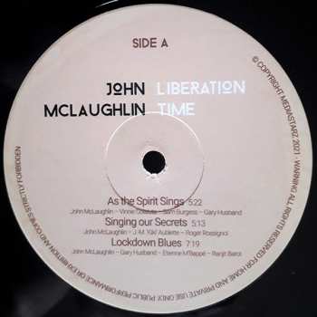 LP John McLaughlin: Liberation Time 593825