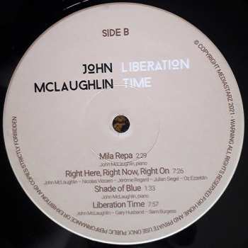 LP John McLaughlin: Liberation Time 593825