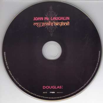 CD John McLaughlin: My Goal's Beyond 293052