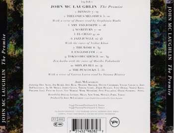 CD John McLaughlin: The Promise 583764