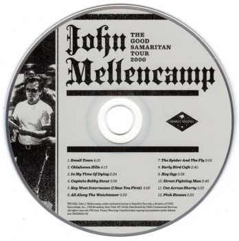 CD John Cougar Mellencamp: The Good Samaritan Tour 2000 657829