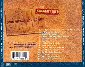 CD John Michael Montgomery: Greatest Hits 632208